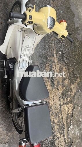Honda Cub Trắng Cổ điển
