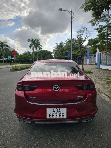 Mazda 3 2021 Luxury 17.000 km Đỏ