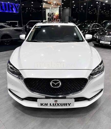Mazda 6 Model 2025 2.0 Premium 37.000km Trắng/ Đen