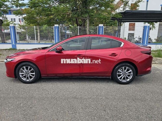 Mazda 3 2021 Luxury 17.000 km Đỏ
