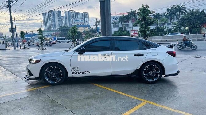 Honda Civic 2023 G 52.000 km Trắng