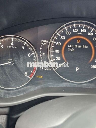 Mazda 3 2021 Luxury 17.000 km Đỏ