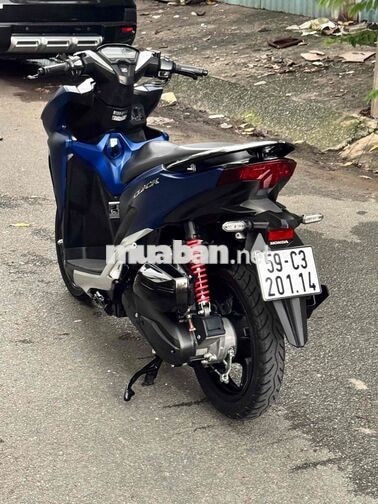Honda Click 150cc 2022 Xanh bạc nhập thái bstp
