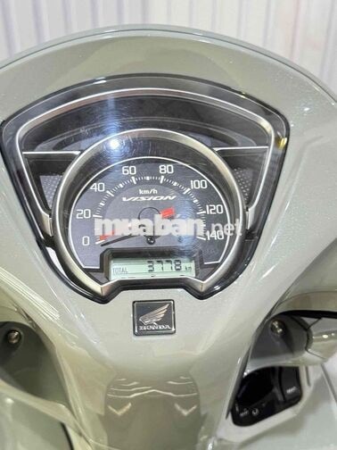 Honda Vision 2024 Xám 3778 km