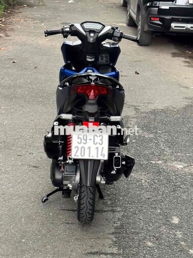 Honda Click 150cc 2022 Xanh bạc nhập thái bstp