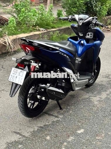 Honda Click 150cc 2022 Xanh bạc nhập thái bstp