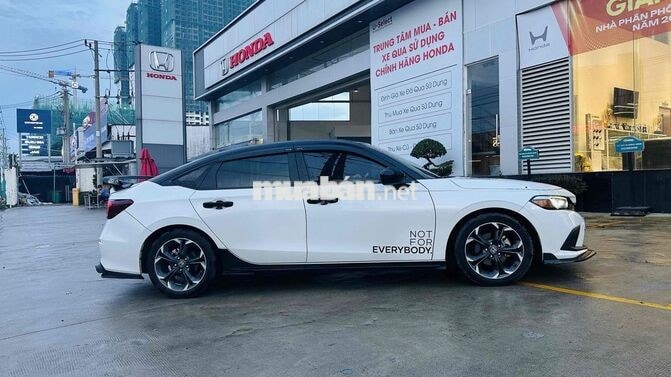 Honda Civic 2023 G 52.000 km Trắng