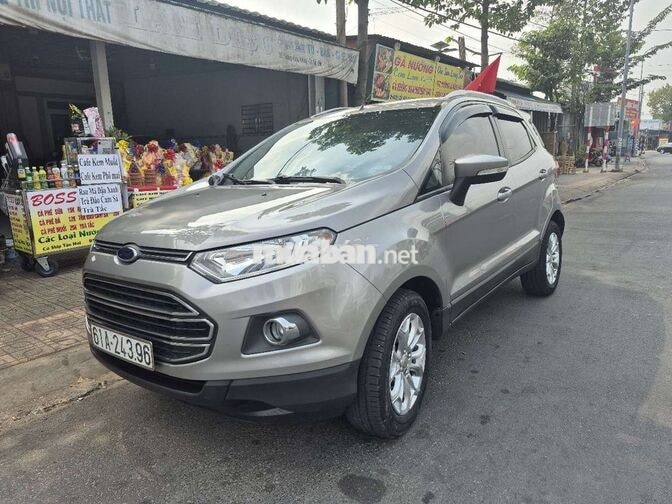 Ford Ecosport Titanium 2015 Xám 80.000 km