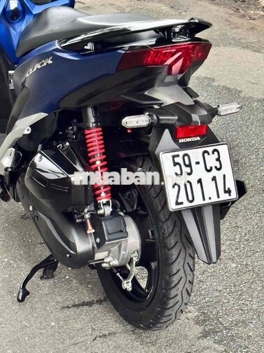 Honda Click 150cc 2022 Xanh bạc nhập thái bstp