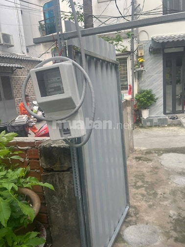 Bán đất Nguyễn Kiệm, P.4, Phú Nhuận: 9,3m2, giá 1,15 tỷ