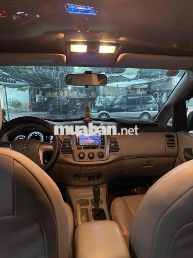 TOYOTA INNOVA G 8 CHỖ TỰ Động đời 2014 bstp