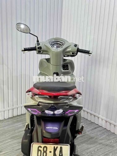 Honda Vision 2024 Xám 3778 km