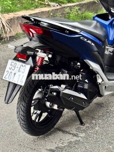 Honda Click 150cc 2022 Xanh bạc nhập thái bstp