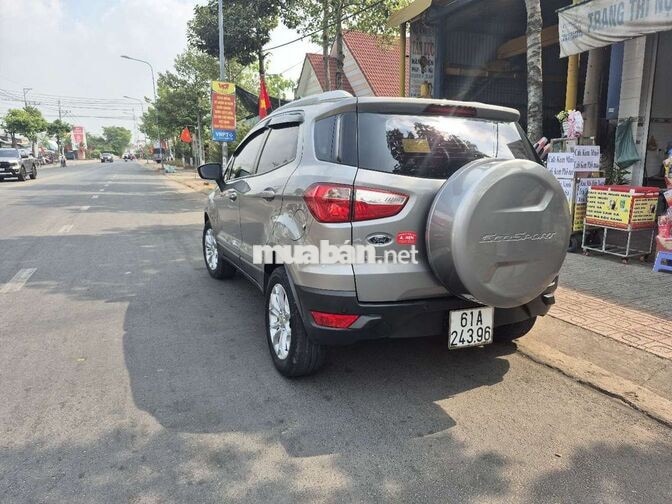 Ford Ecosport Titanium 2015 Xám 80.000 km