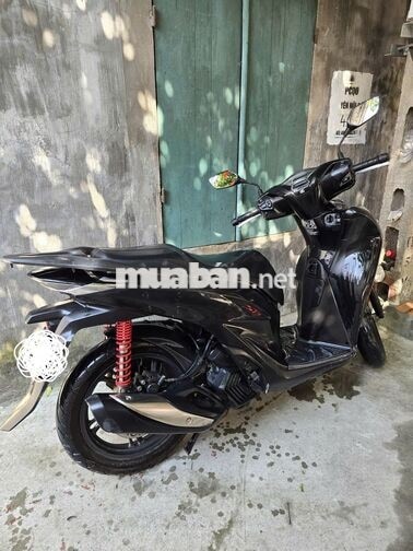 Honda SH125i ABS màu Đen đỏ