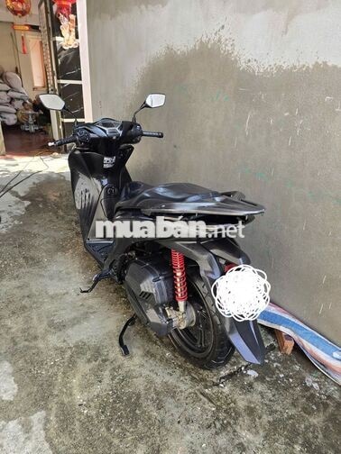 Honda SH125i ABS màu Đen đỏ