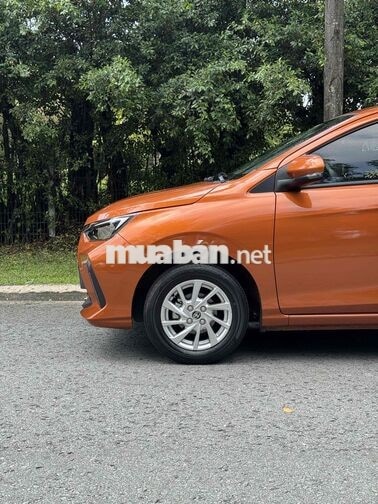 Toyota Wigo 2024 Tự động màu Cam 12.000 km