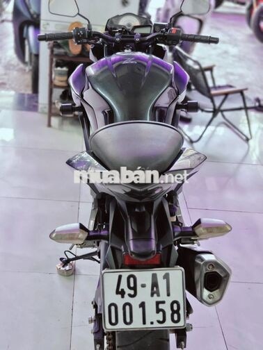 Kawasaki Z300 2016 Đen tím