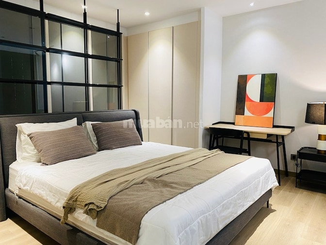 Cho thuê căn Penthouse Estella 2 tầng, tháp 3A, 271m2, 4PN, full nt