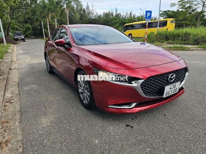 Mazda 3 2021 Luxury 17.000 km Đỏ