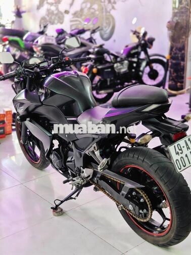 Kawasaki Z300 2016 Đen tím