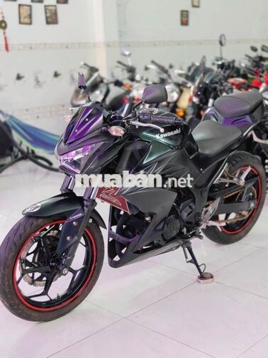 Kawasaki Z300 2016 Đen tím