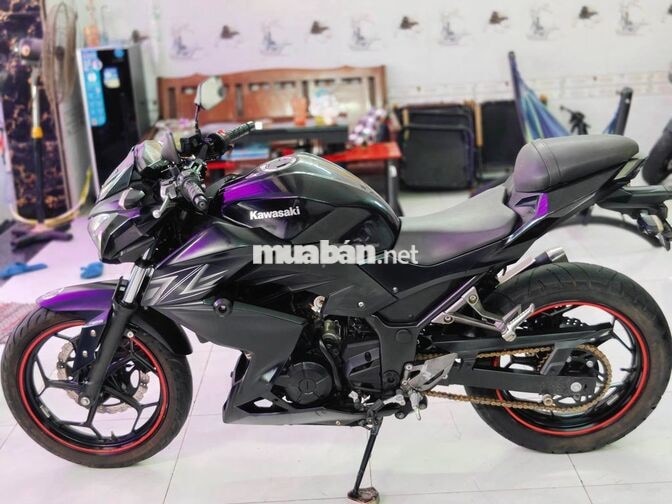 Kawasaki Z300 2016 Đen tím