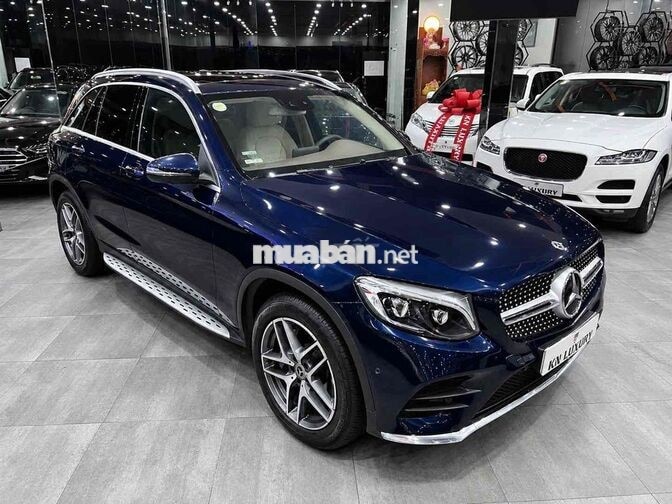 Mercedes-Benz GLC 300 Model 2019 50.000 Miles