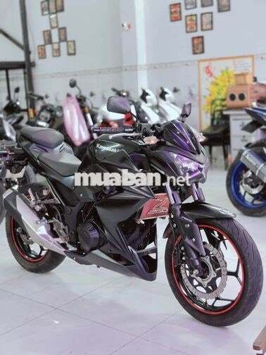 Kawasaki Z300 2016 Đen tím