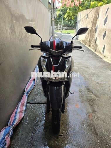 Honda SH125i ABS màu Đen đỏ