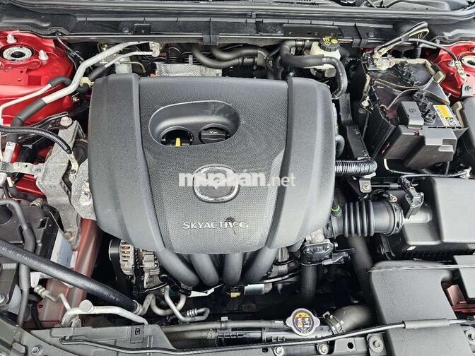 Mazda 3 2021 Luxury 17.000 km Đỏ