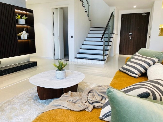 Cho thuê căn Penthouse Estella 2 tầng, tháp 3A, 271m2, 4PN, full nt