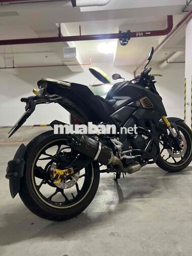 YAMAHA TFX 155CC MÀU ĐEN