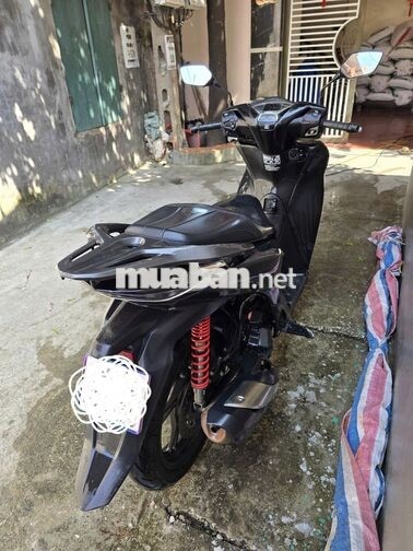 Honda SH125i ABS màu Đen đỏ
