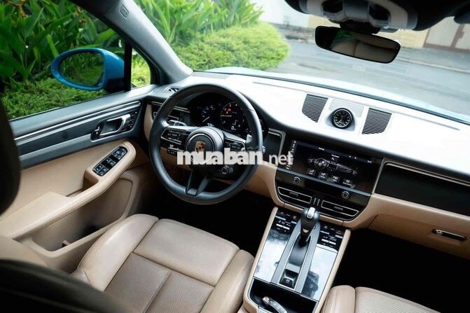 Porsche Macan sx 2022 Miami Blue odo46000 km nội