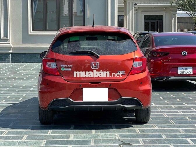 Honda Brio RS 2020 Đỏ Tự động