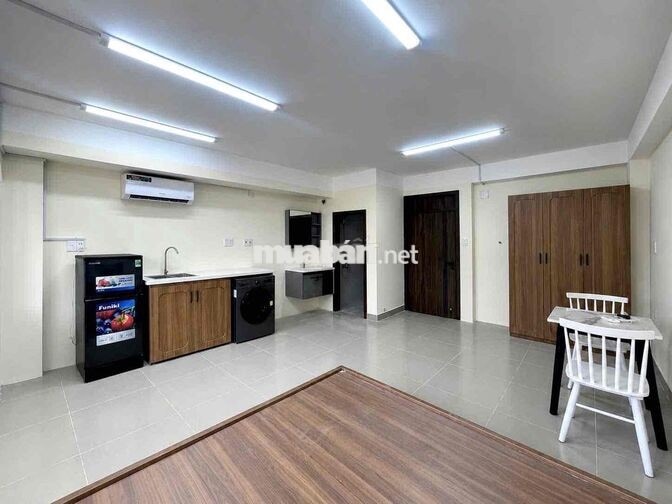 CHDV FULL NỘI THẤT TIỆN NGHI | MÁY GIẶT RIÊNG | CỬA SỔ LỚN SÁNG THOÁNG