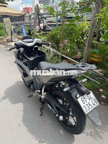 Honda Winner X 2023 v3 ABS xám Smartkey