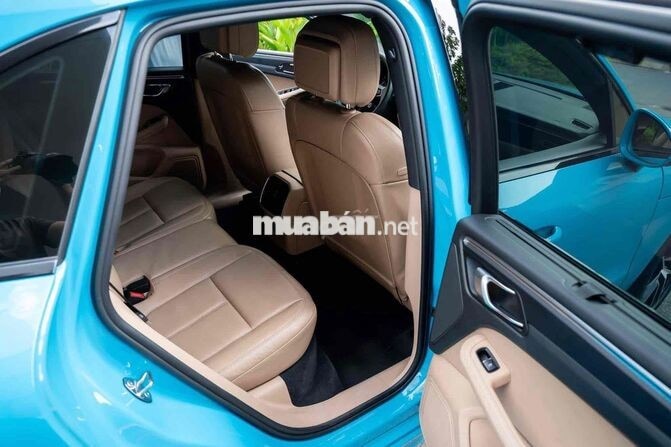 Porsche Macan sx 2022 Miami Blue odo46000 km nội