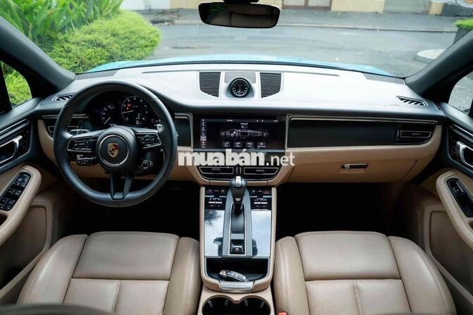 Porsche Macan sx 2022 Miami Blue odo46000 km nội