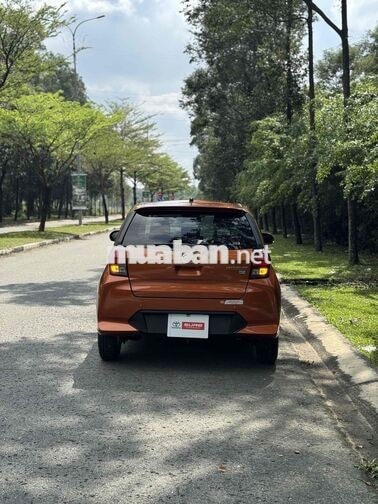 Toyota Wigo 2024 Tự động màu Cam 12.000 km
