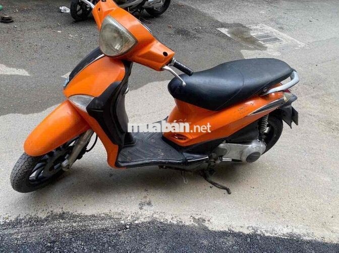 Piaggio Liberty Fi màu cam