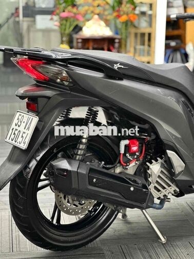 Honda SH 150 2017 1 vạn Xám đen