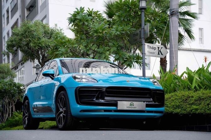 Porsche Macan sx 2022 Miami Blue odo46000 km nội