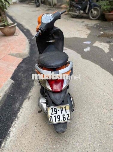 Piaggio Liberty Fi màu cam
