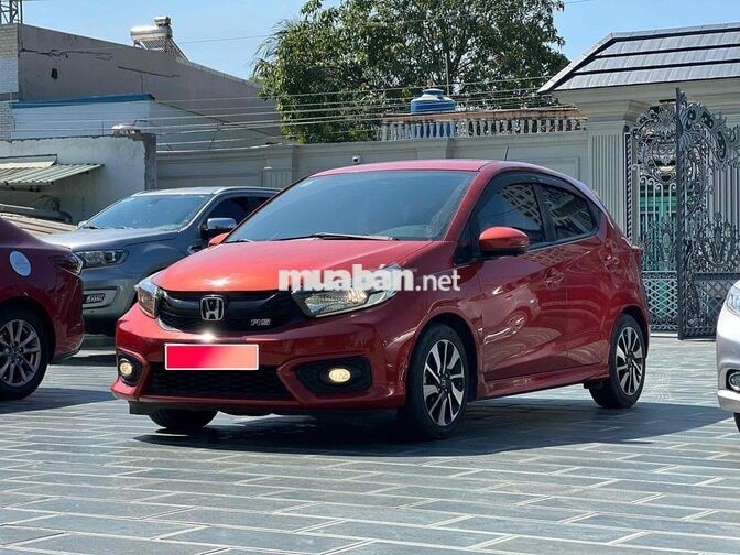Honda Brio RS 2020 Đỏ Tự động