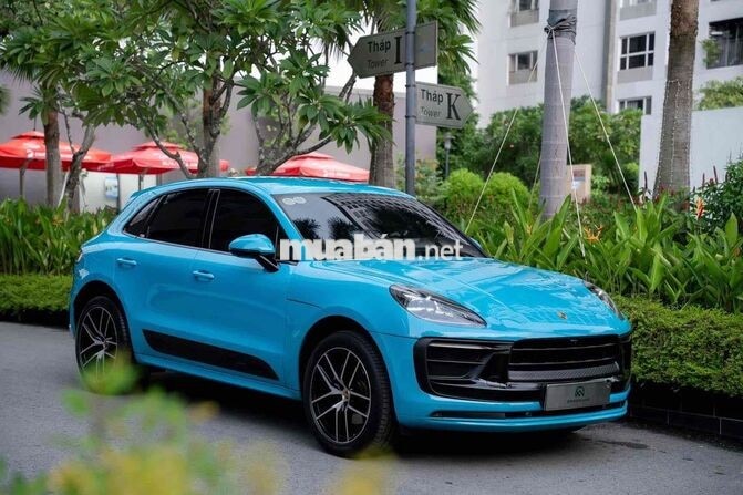 Porsche Macan sx 2022 Miami Blue odo46000 km nội