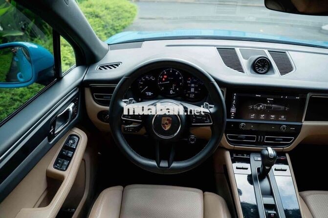 Porsche Macan sx 2022 Miami Blue odo46000 km nội