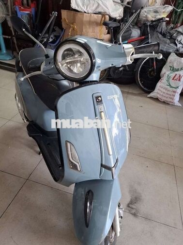 Xe máy điện Detech Espero màu Xám