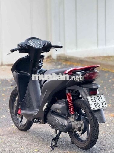 Honda Vision 2022 màu đen